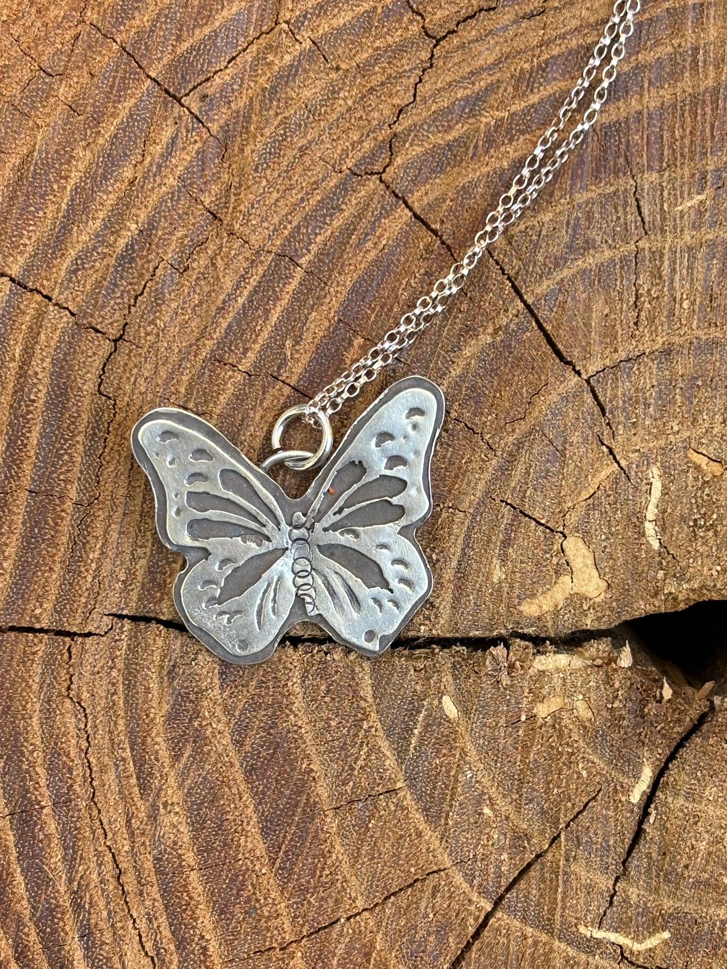 Butterfly necklace