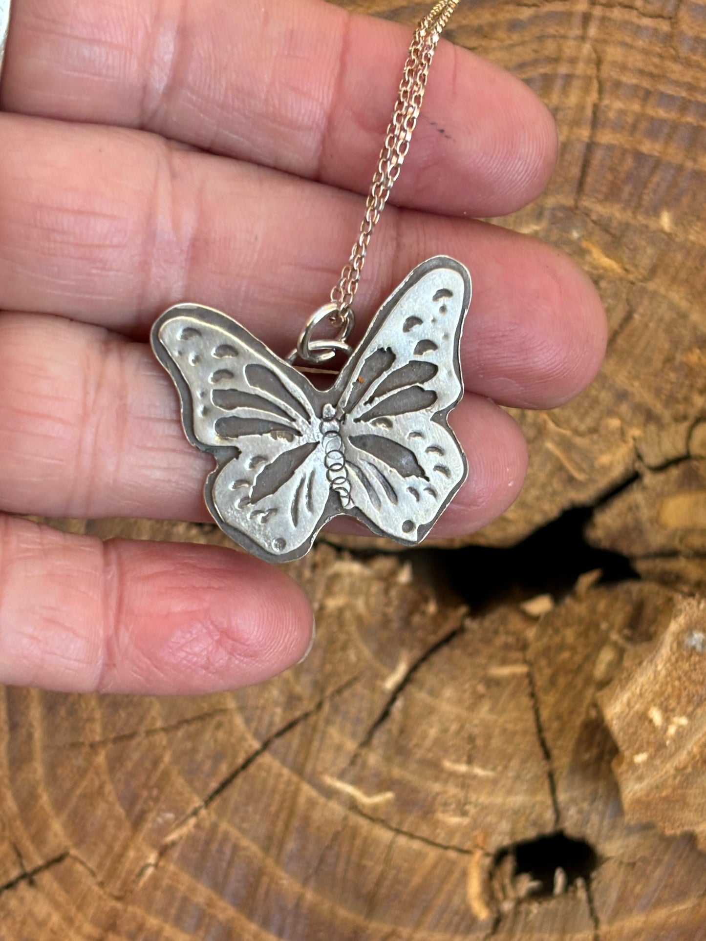 Butterfly necklace