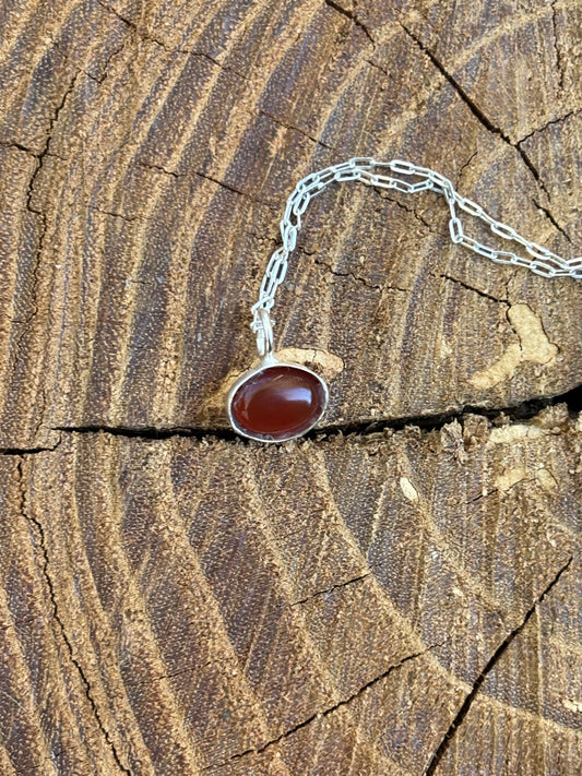 Carnelian necklace