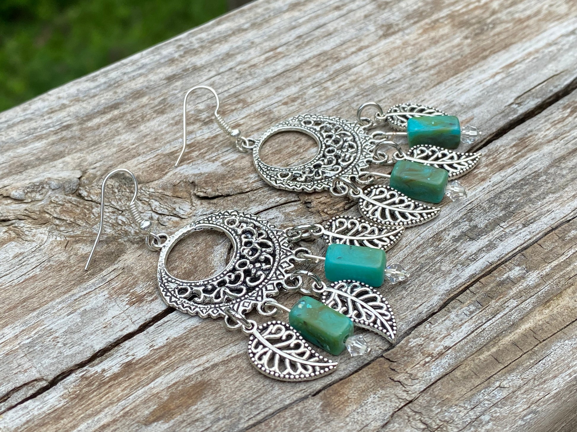 Beaded earrings - collectionsbytracy.com