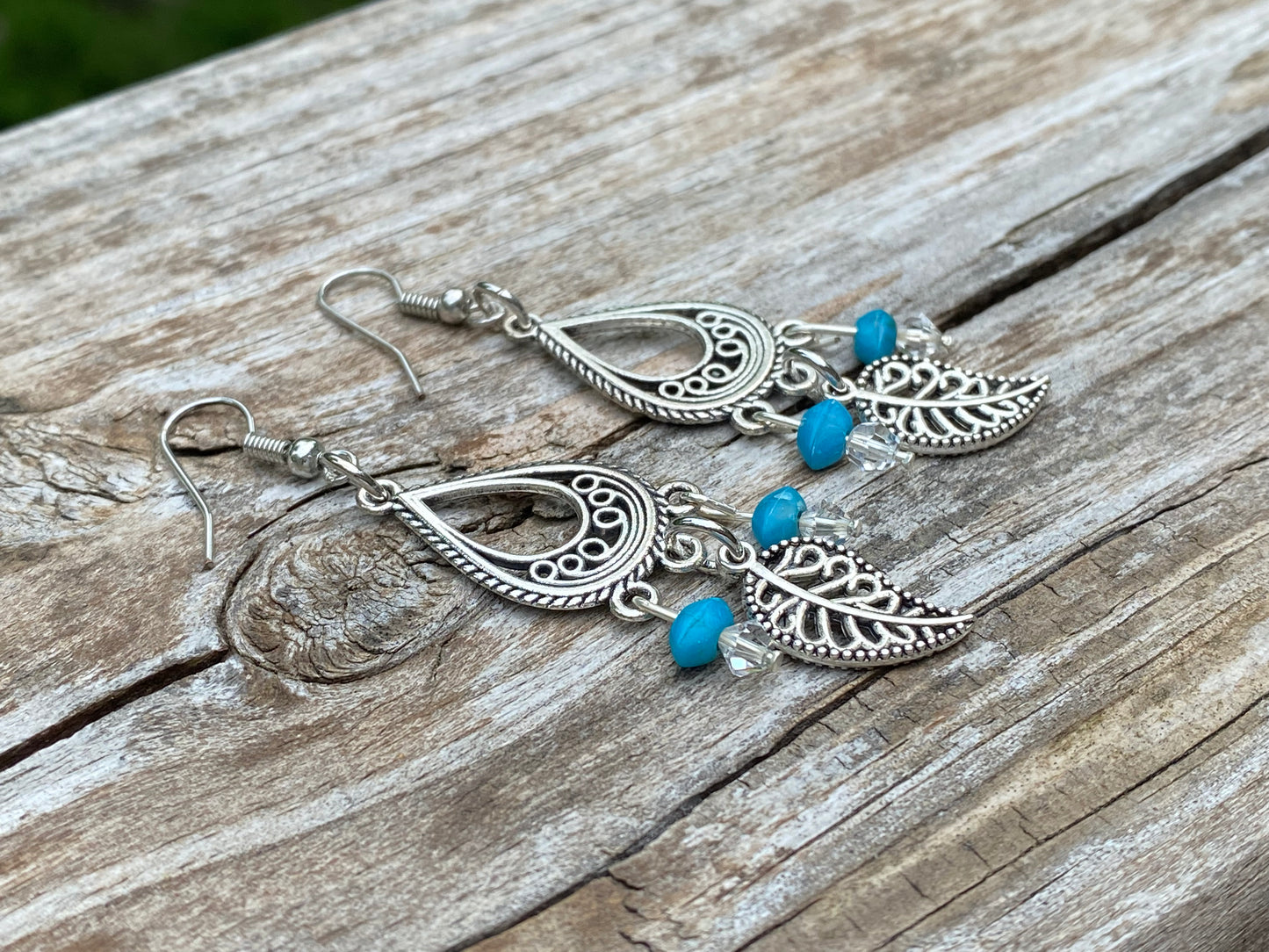 Beaded earrings - collectionsbytracy.com