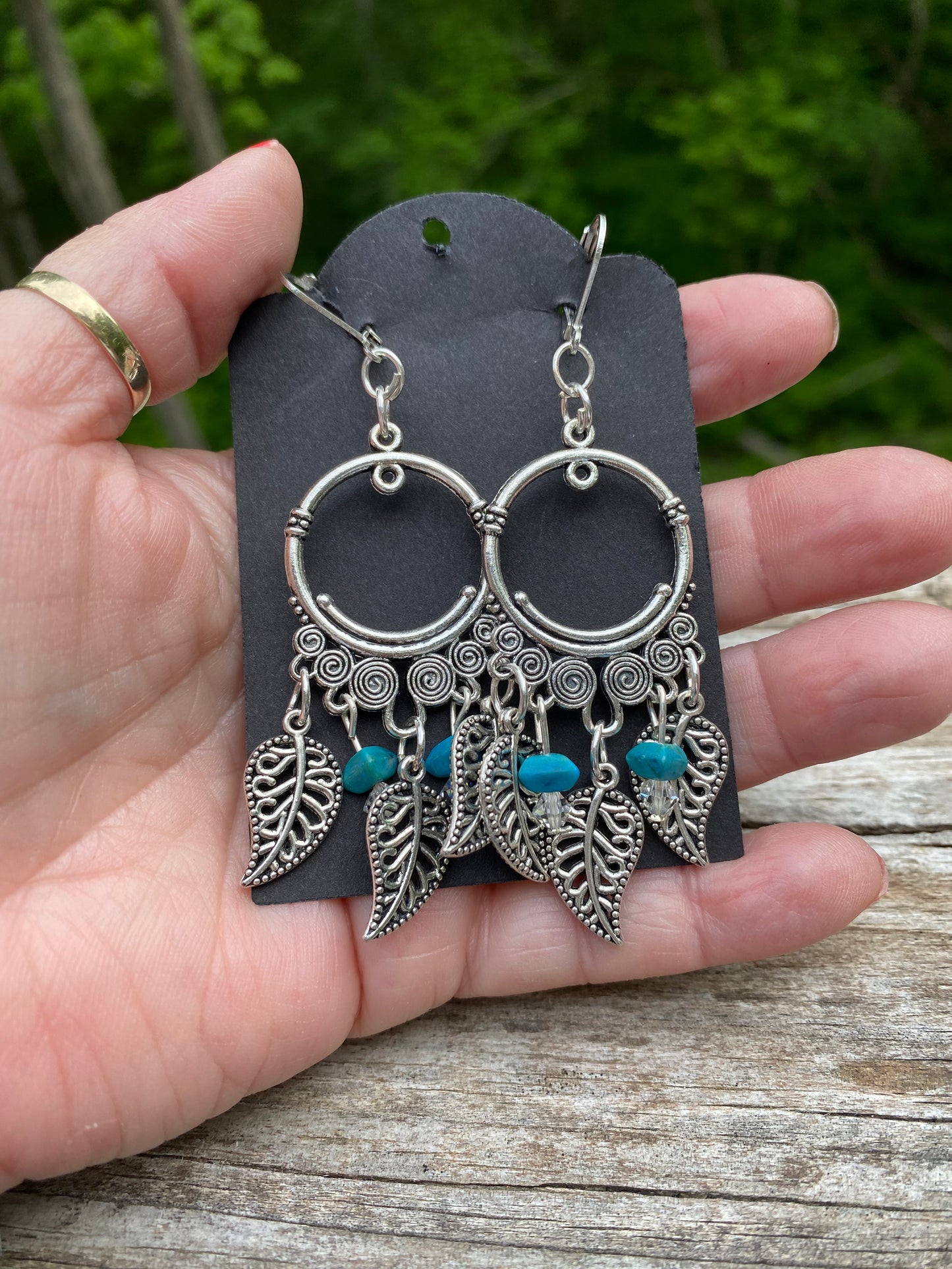 Beaded earrings - collectionsbytracy.com