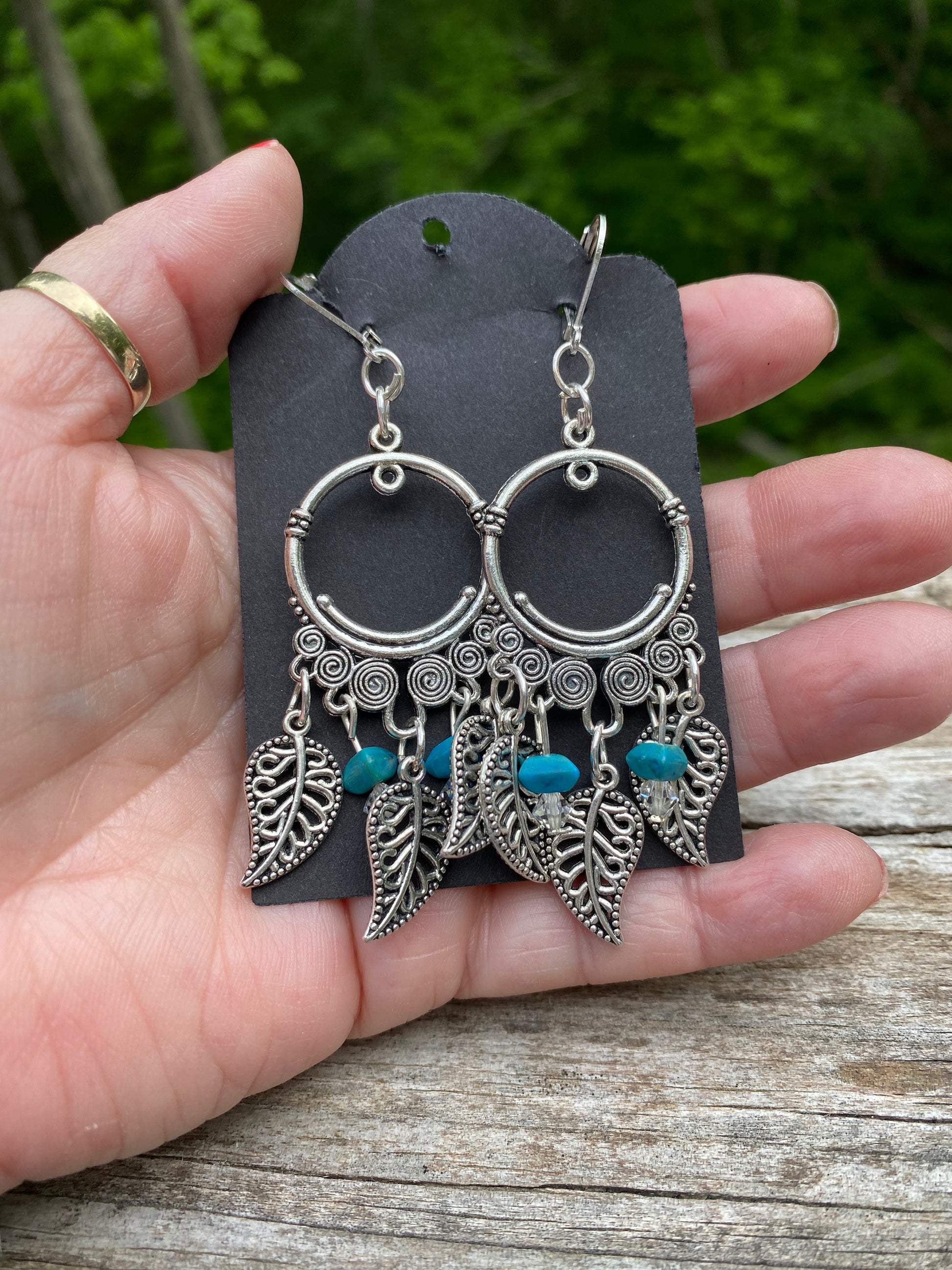 Beaded earrings - collectionsbytracy.com