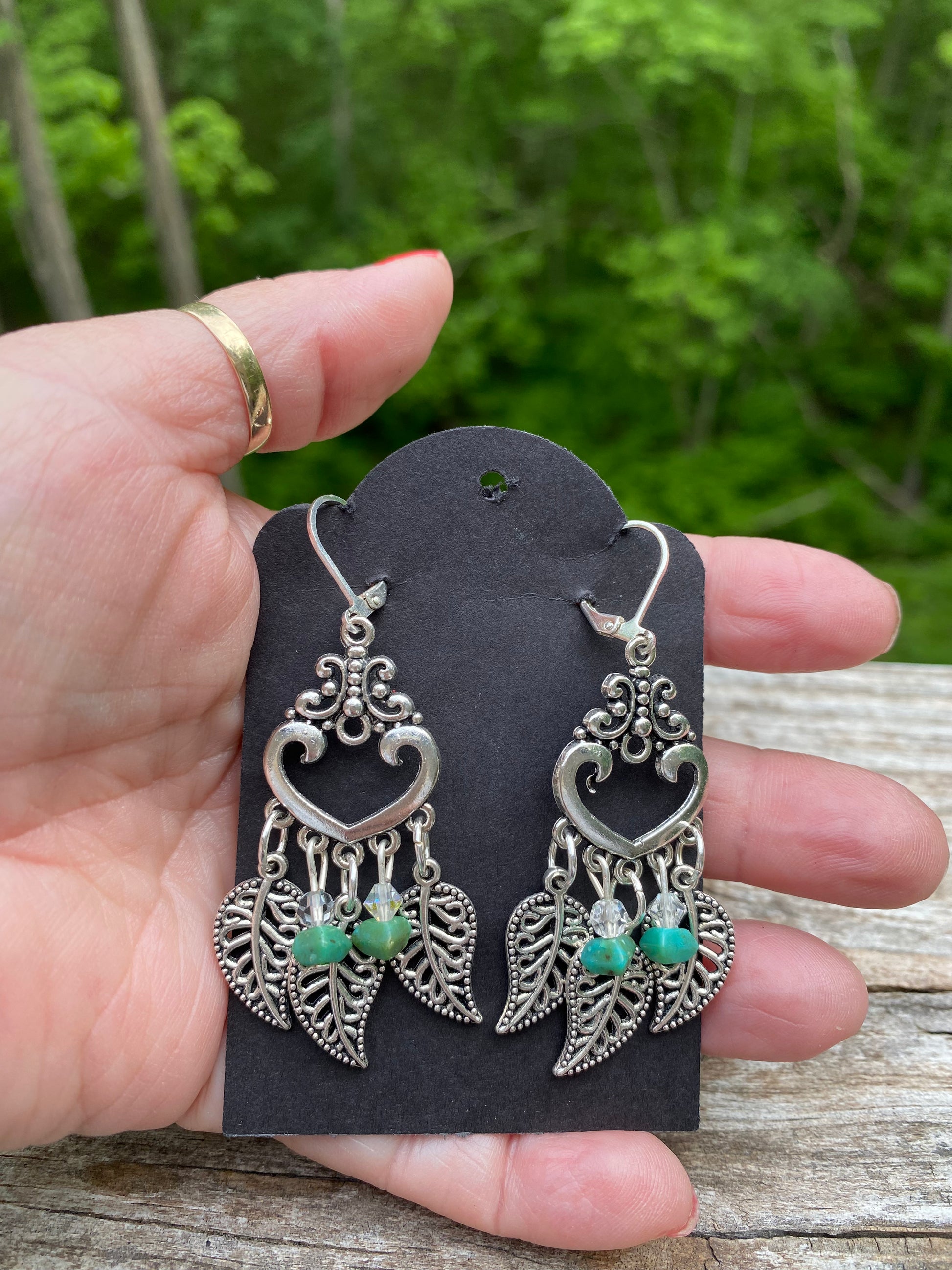 Beaded earrings - collectionsbytracy.com