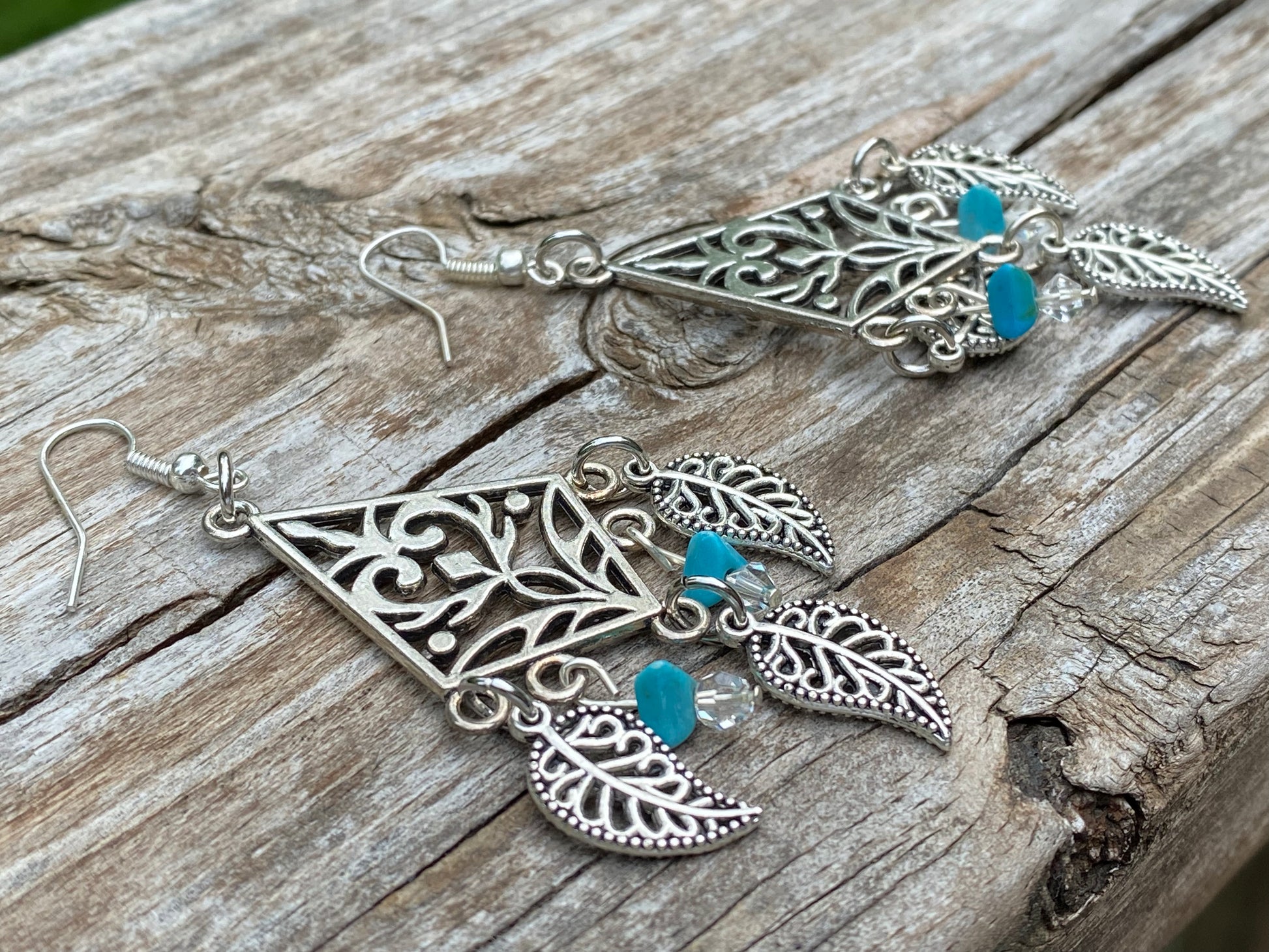 Beaded earrings - collectionsbytracy.com