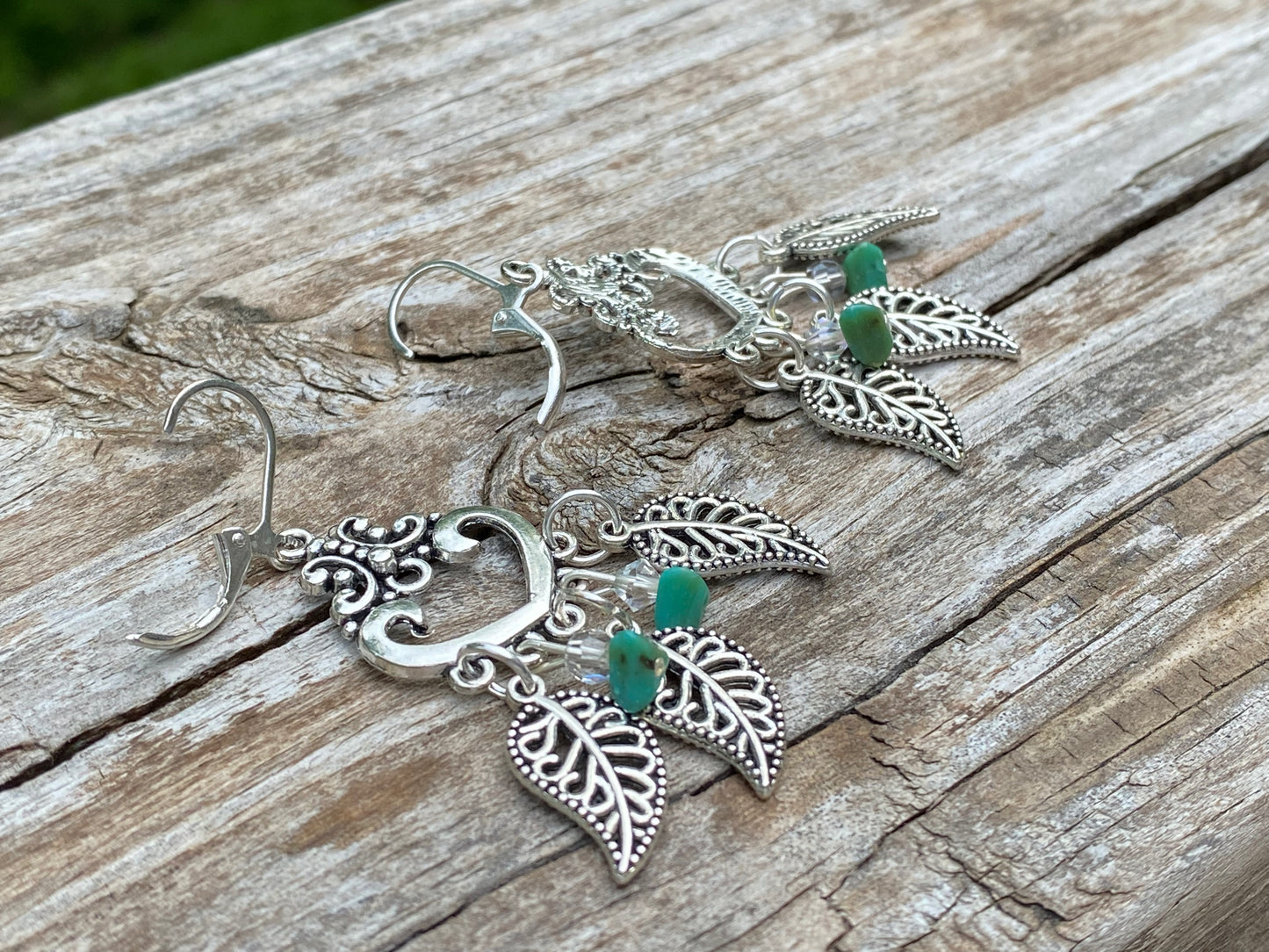 Beaded earrings - collectionsbytracy.com