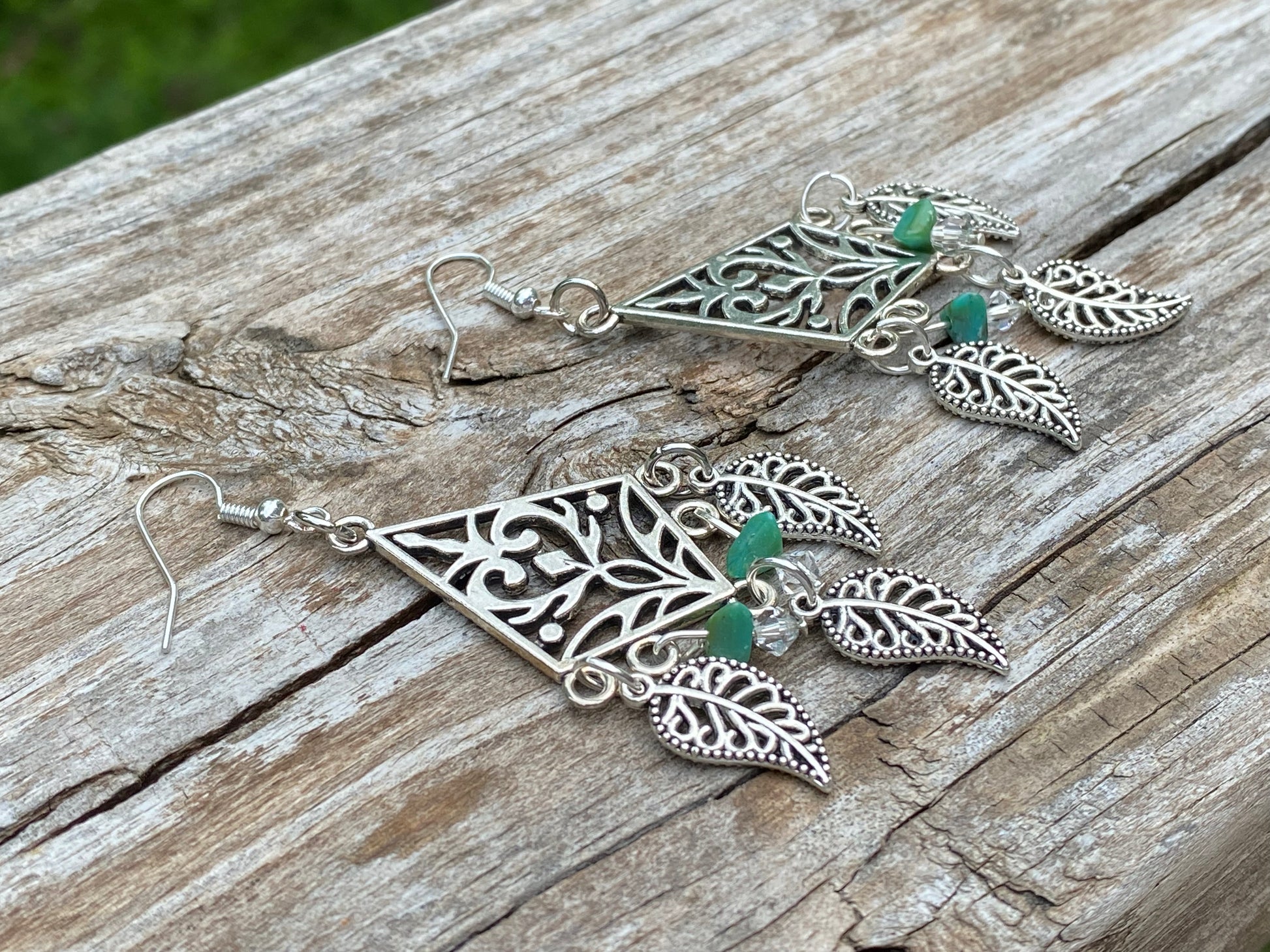 Beaded earrings - collectionsbytracy.com