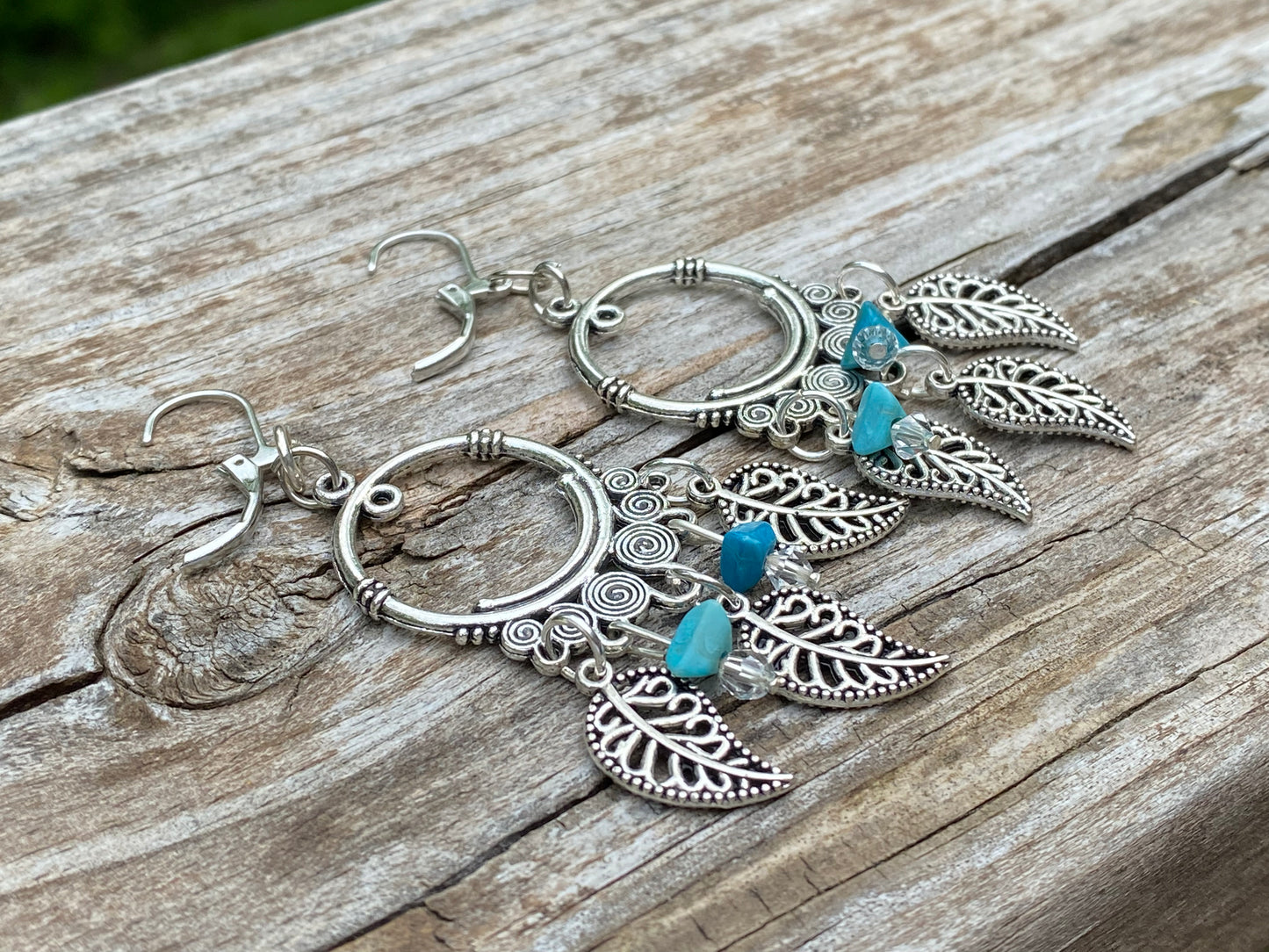Beaded earrings - collectionsbytracy.com