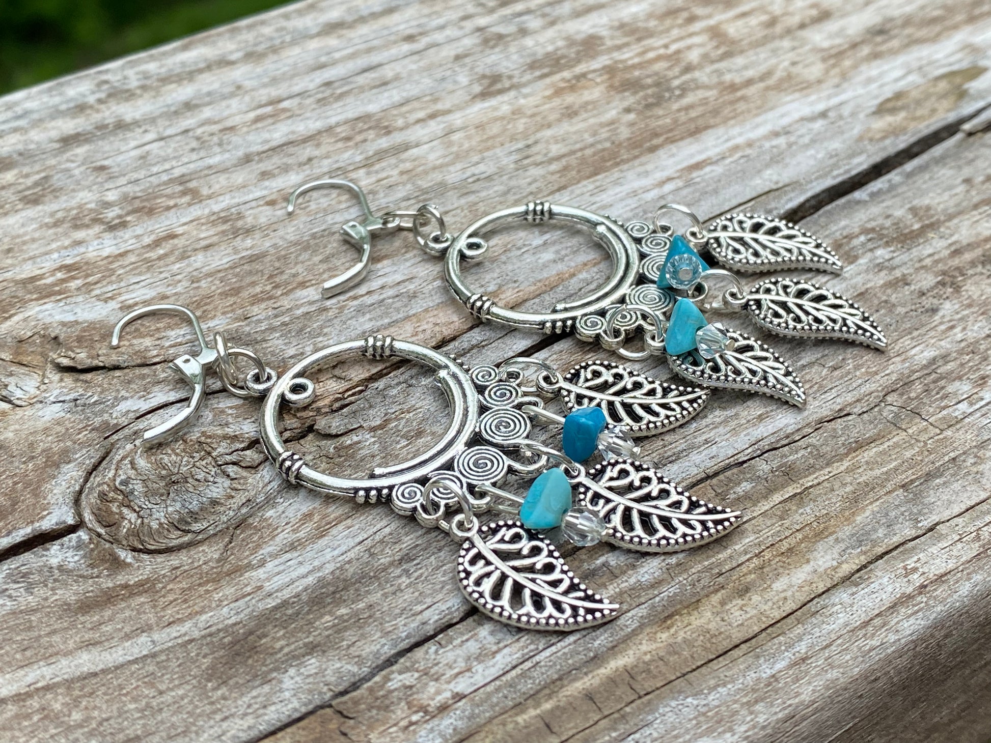 Beaded earrings - collectionsbytracy.com