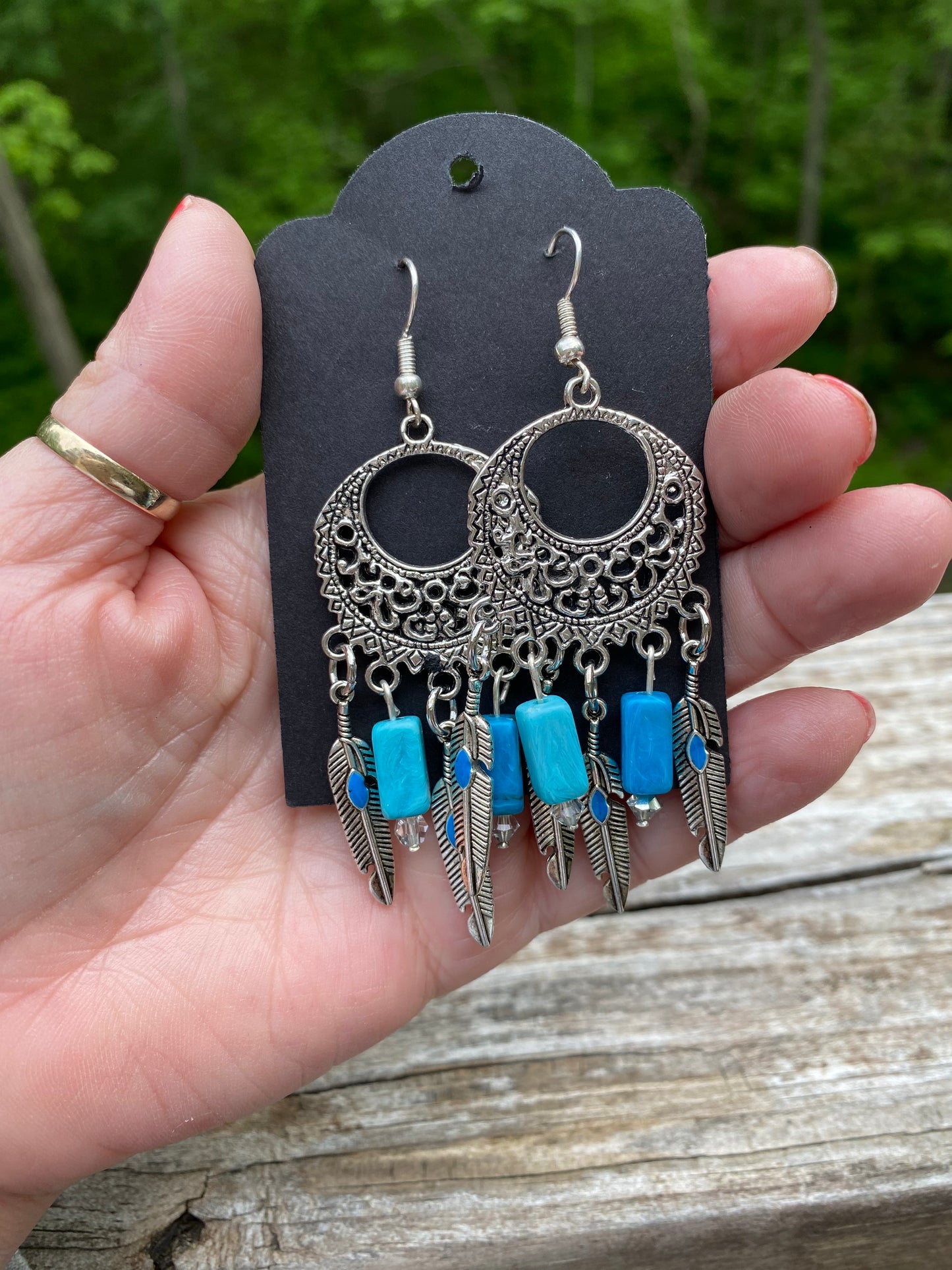 Beaded earrings - collectionsbytracy.com