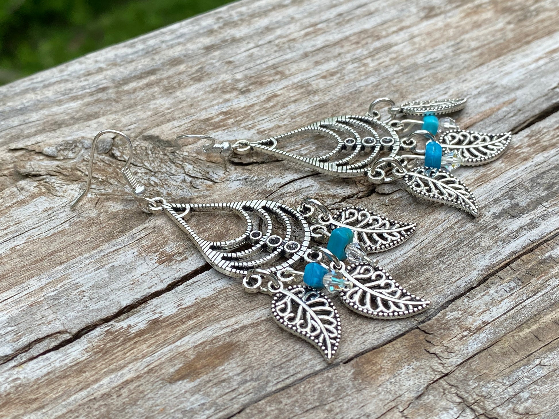 Beaded earrings - collectionsbytracy.com