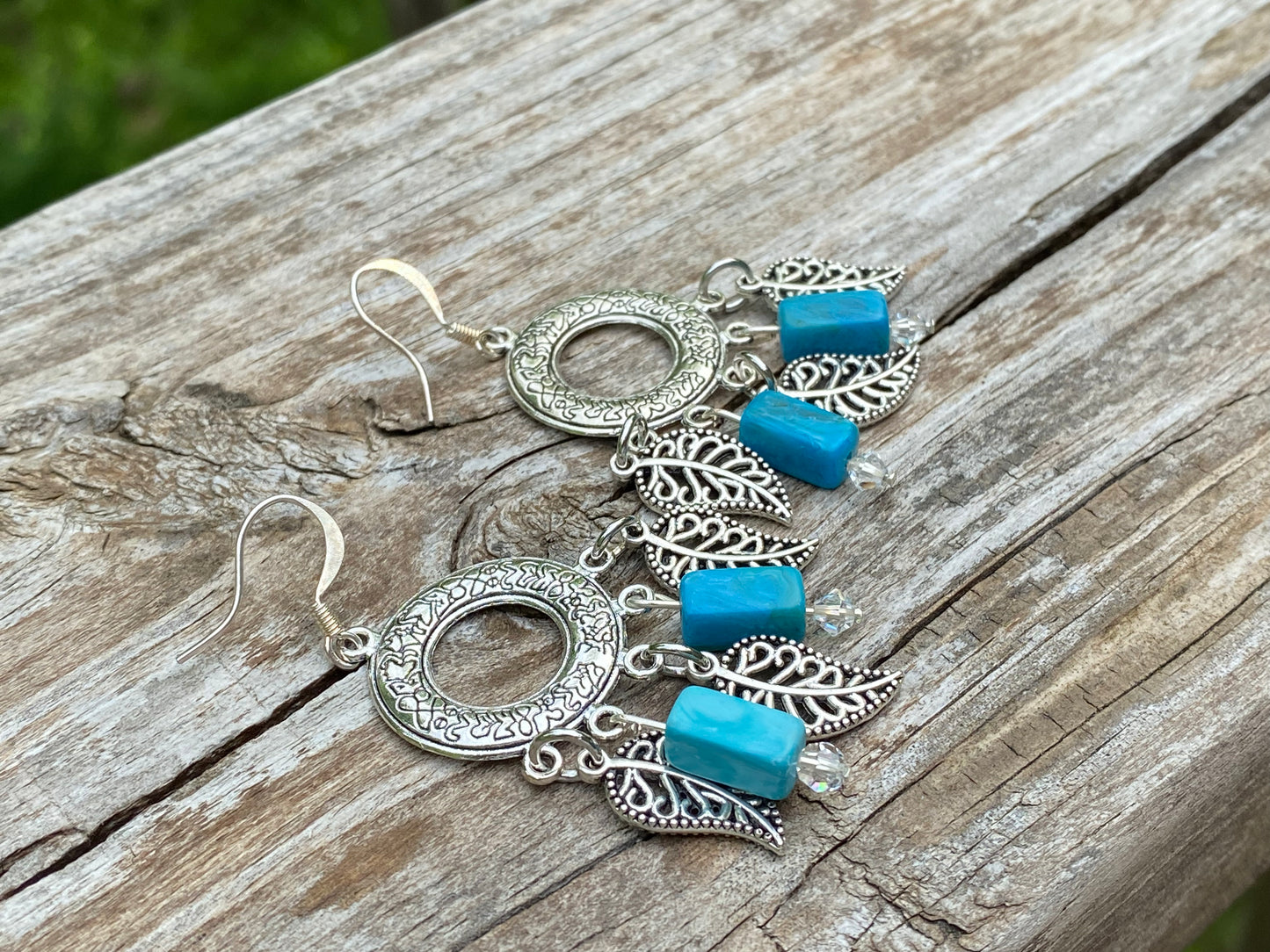 Beaded earrings - collectionsbytracy.com