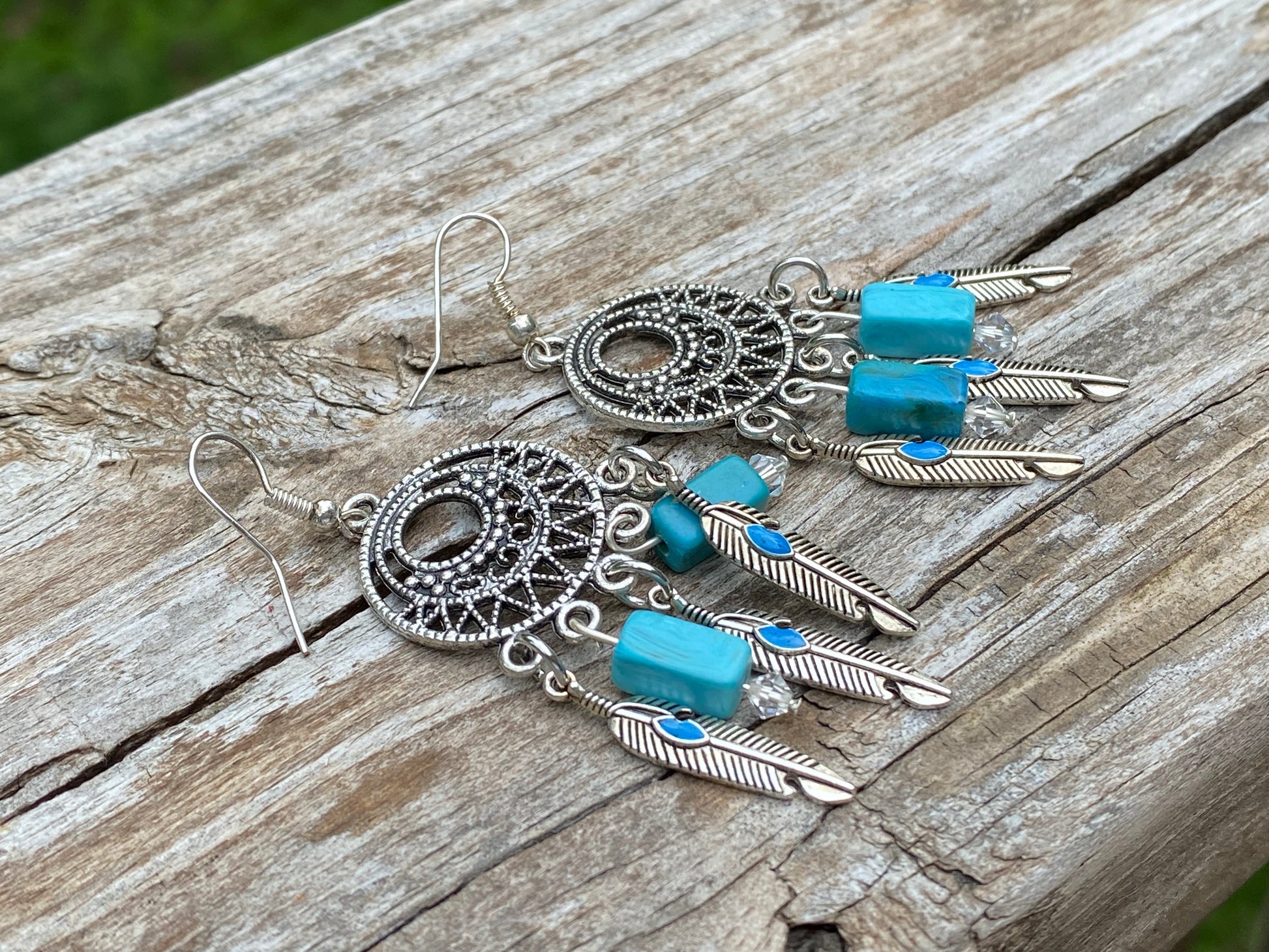 Beaded earrings - collectionsbytracy.com