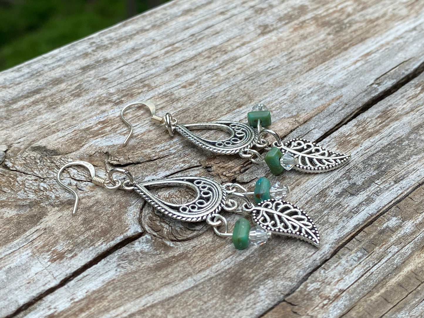 Beaded earrings - collectionsbytracy.com