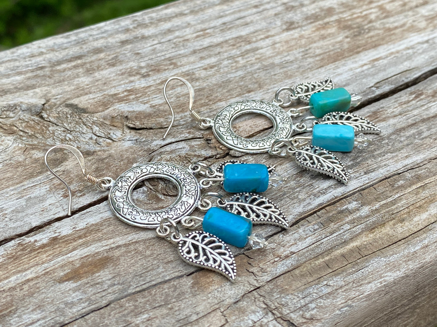 Beaded earrings - collectionsbytracy.com
