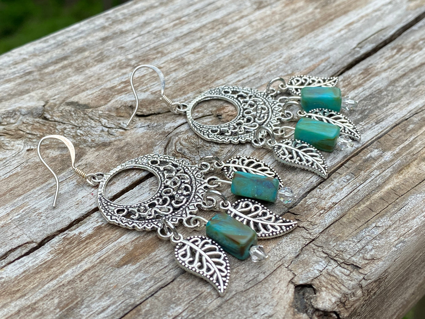 Beaded earrings - collectionsbytracy.com