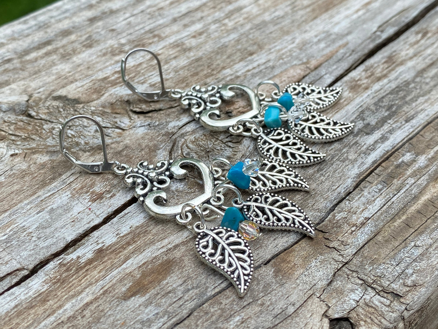 Beaded earrings - collectionsbytracy.com
