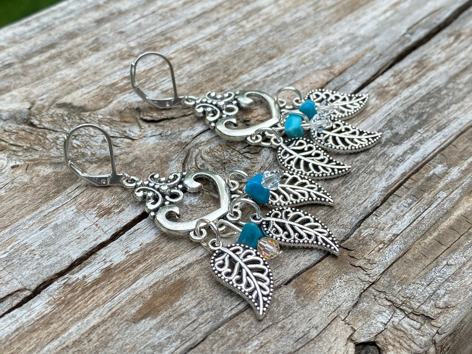 Beaded earrings - collectionsbytracy.com