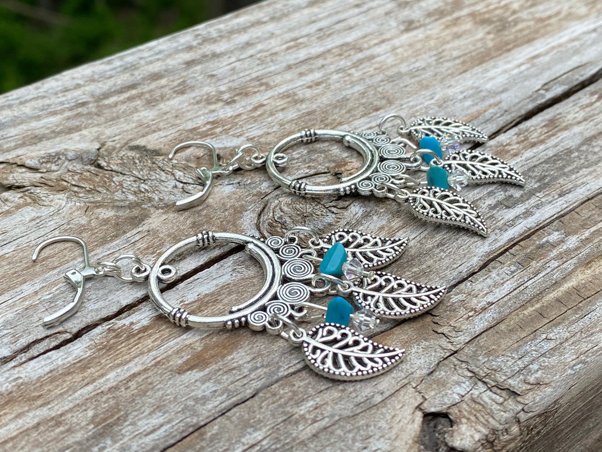 Beaded earrings - collectionsbytracy.com