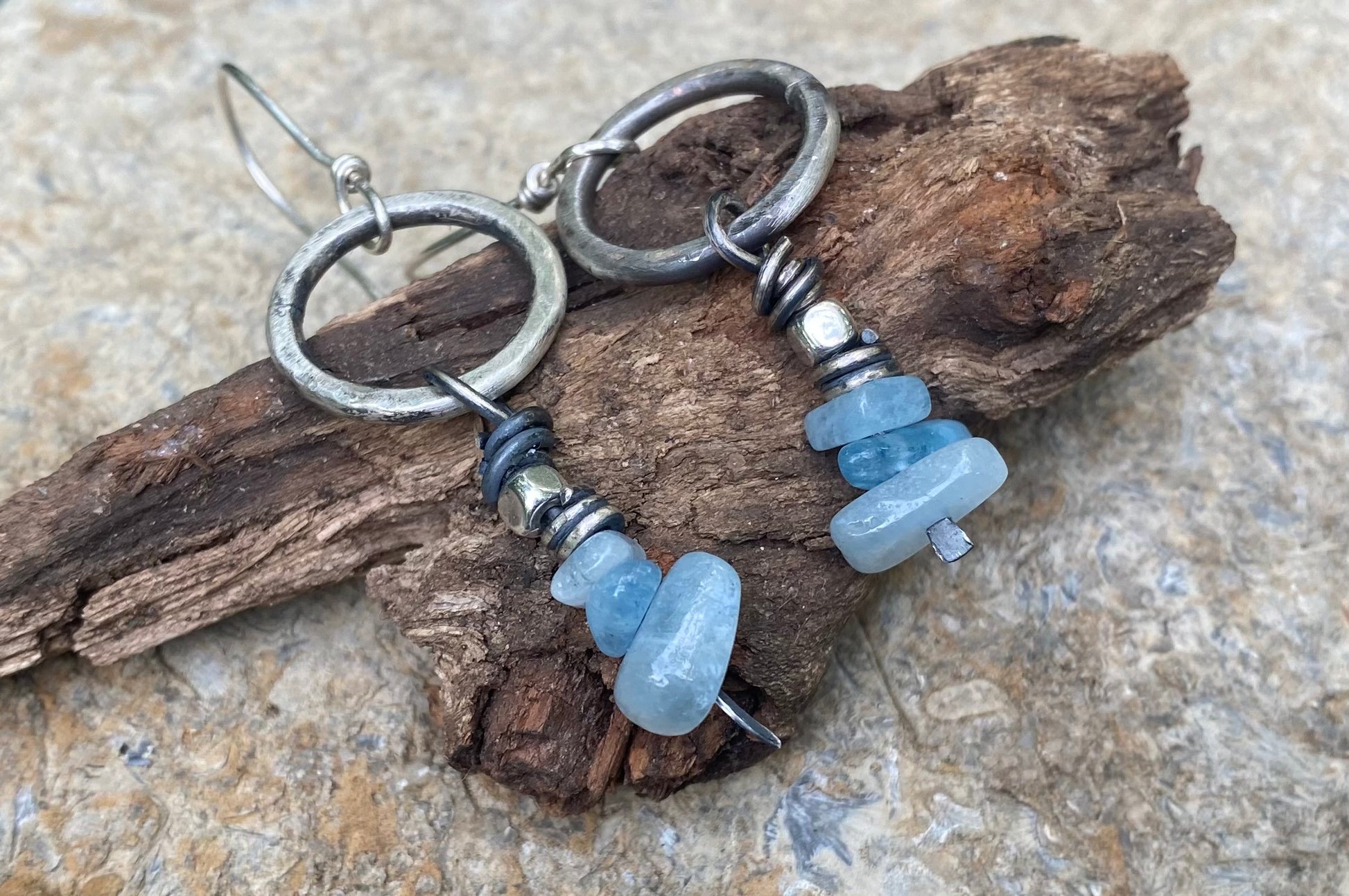 Gemstone earrings - collectionsbytracy.com
