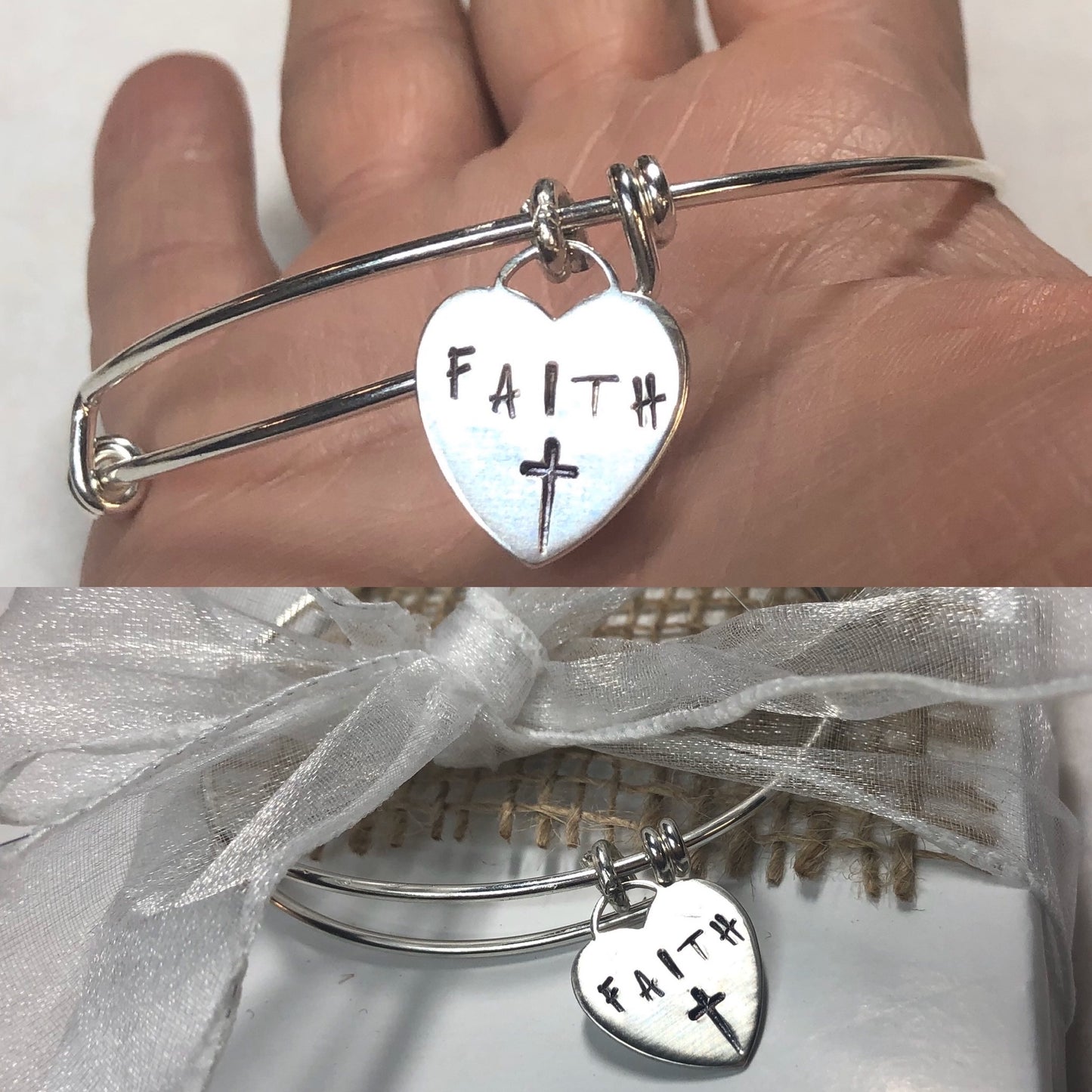 Charm sterling bracelet - collectionsbytracy.com