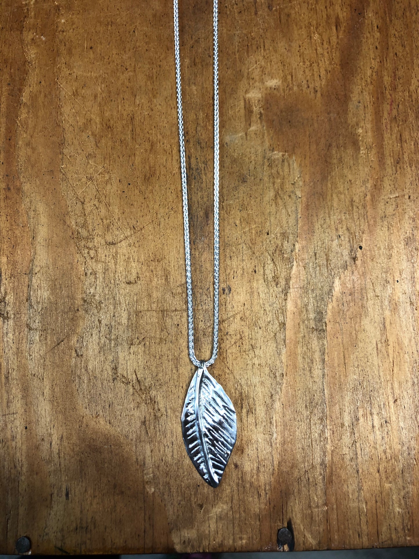 Leaf necklace - collectionsbytracy.com