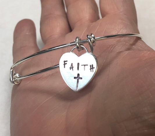 Charm sterling bracelet - collectionsbytracy.com