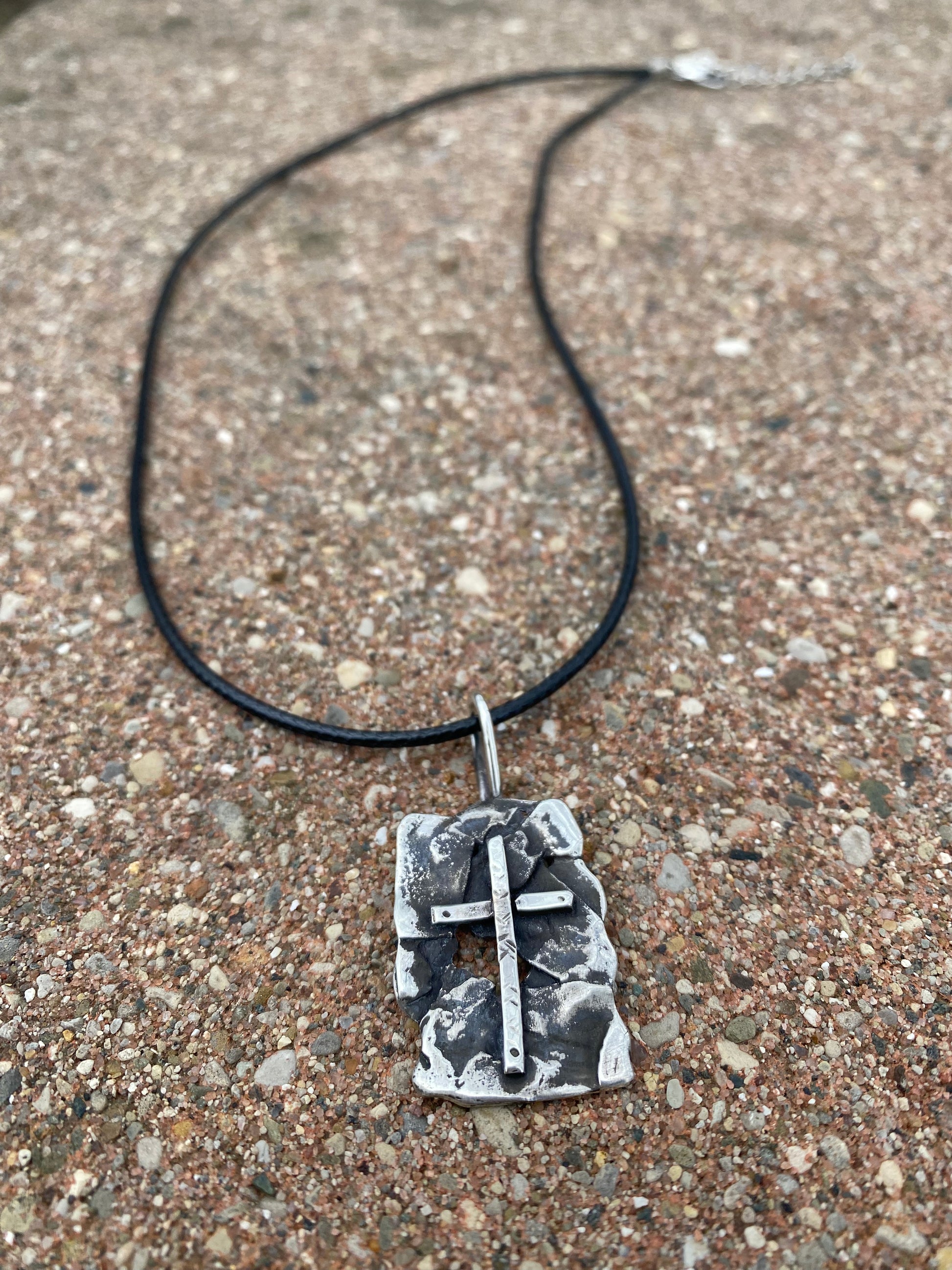 Rugged cross necklaces - collectionsbytracy.com