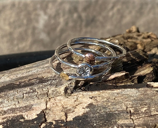 Trio ring set - collectionsbytracy.com