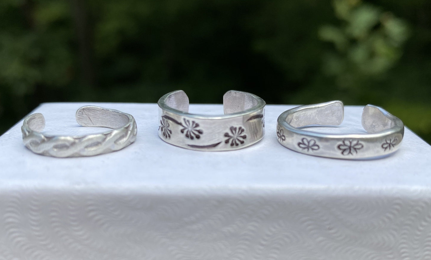 Toe rings in sterling silver - collectionsbytracy.com