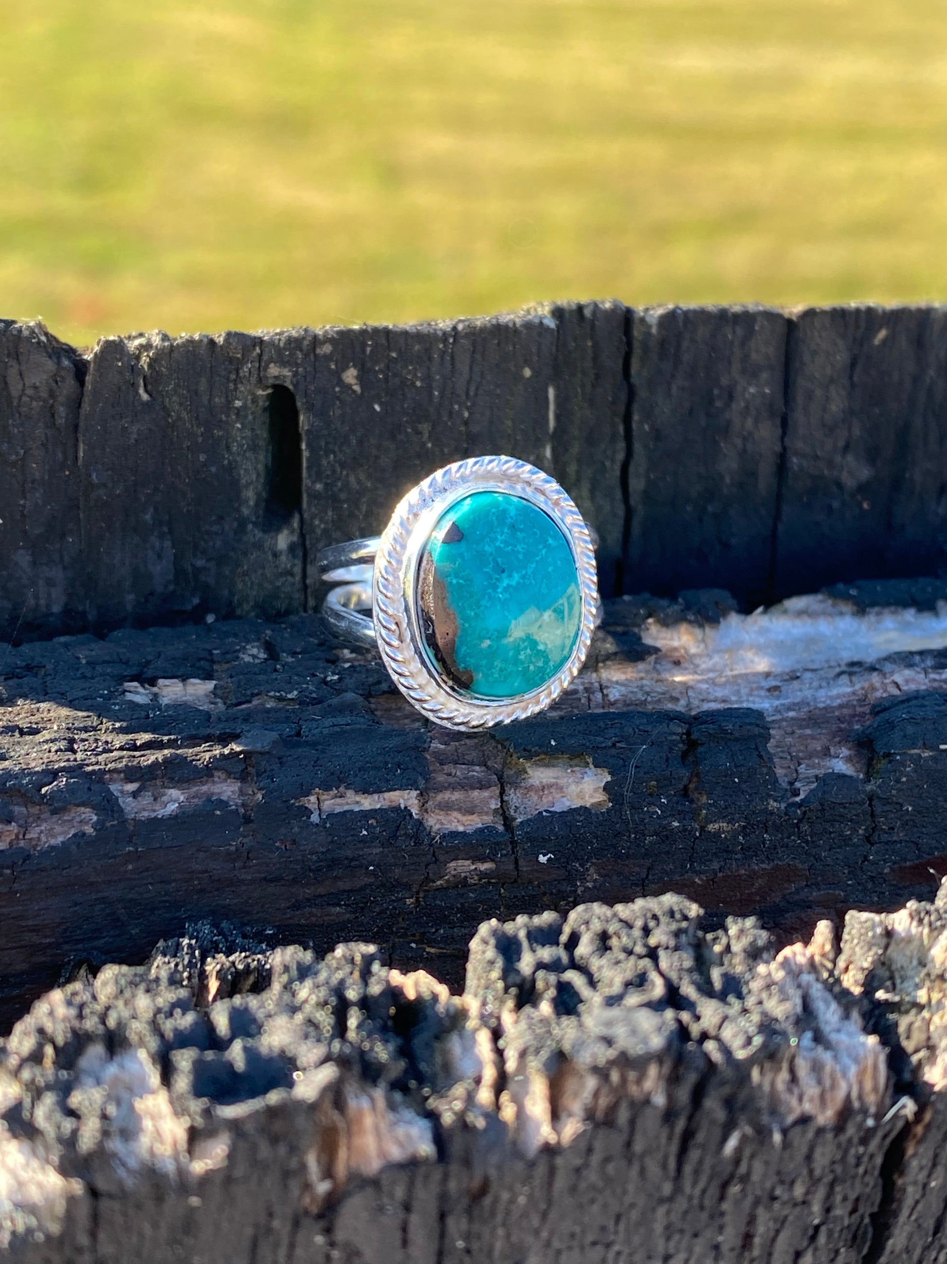 Turquoise ring - collectionsbytracy.com