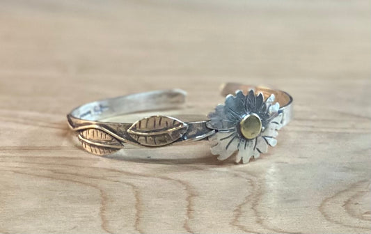 Wildflower bangle - collectionsbytracy.com