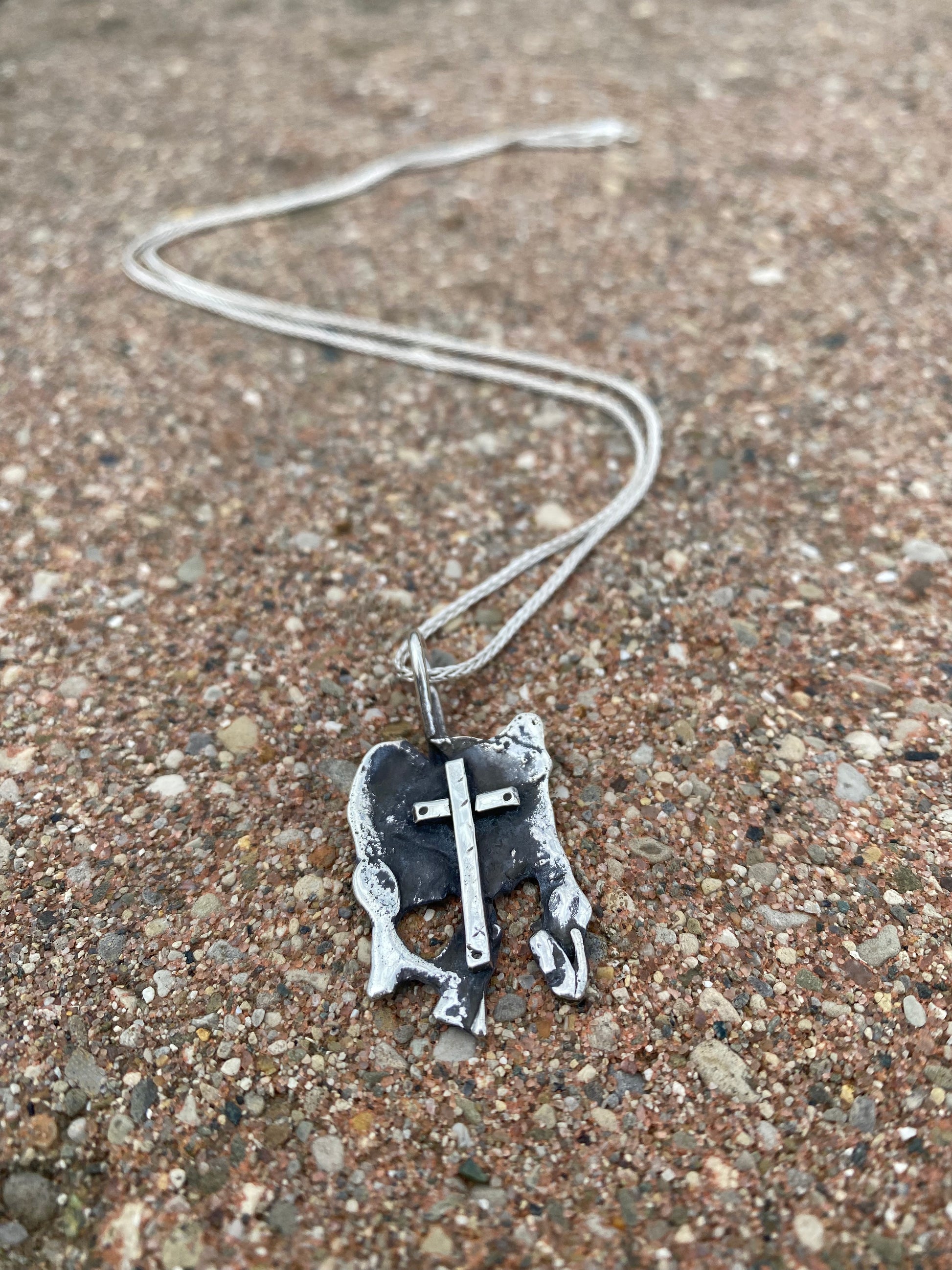 Rugged cross necklaces - collectionsbytracy.com