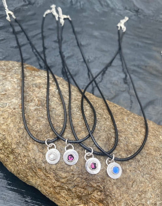 Birthstone necklace - collectionsbytracy.com