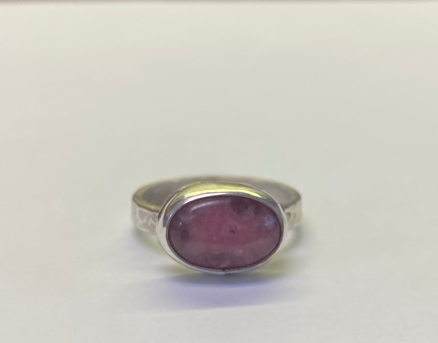 Purple agate ring - collectionsbytracy.com