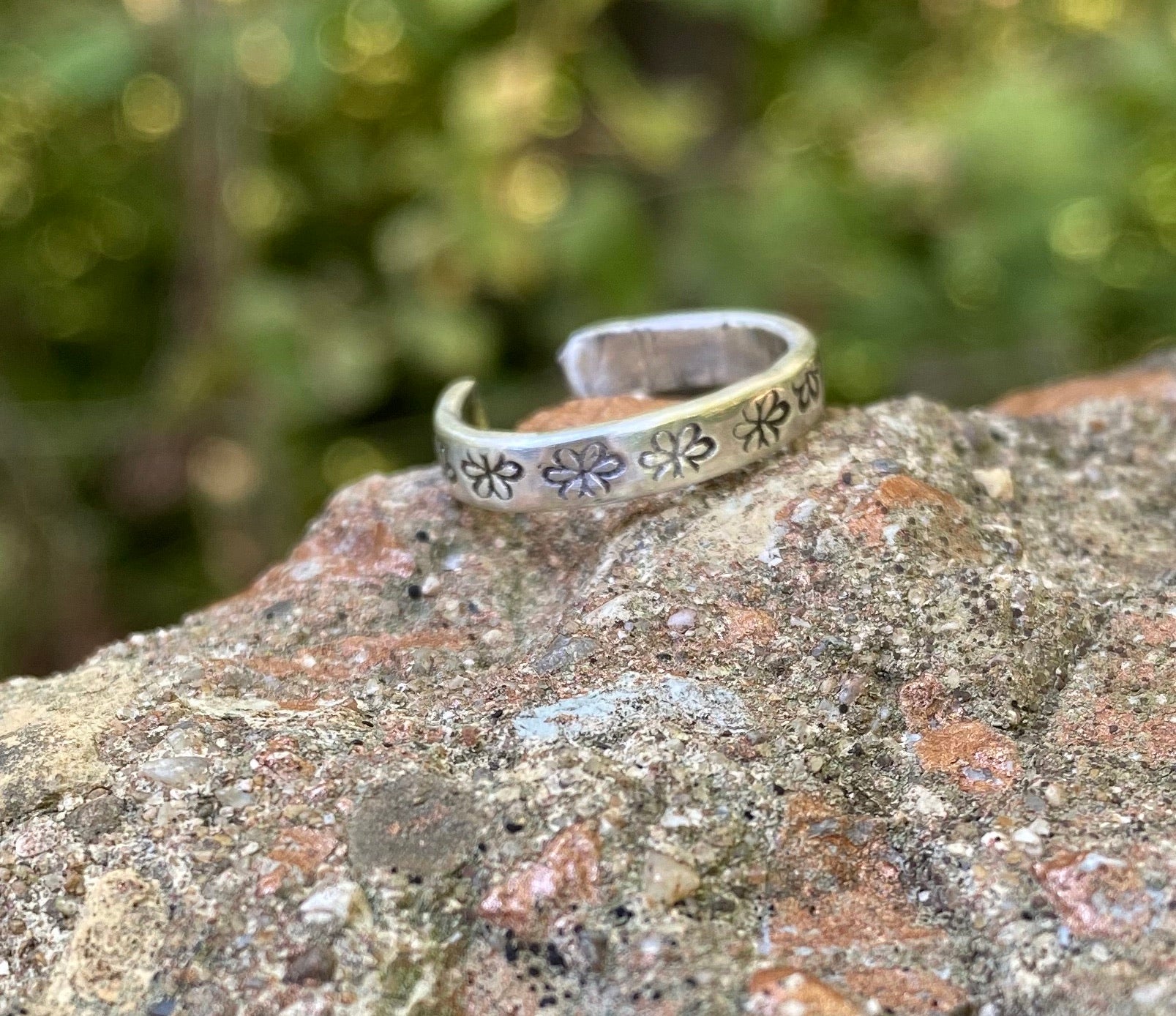 Toe rings in sterling silver - collectionsbytracy.com