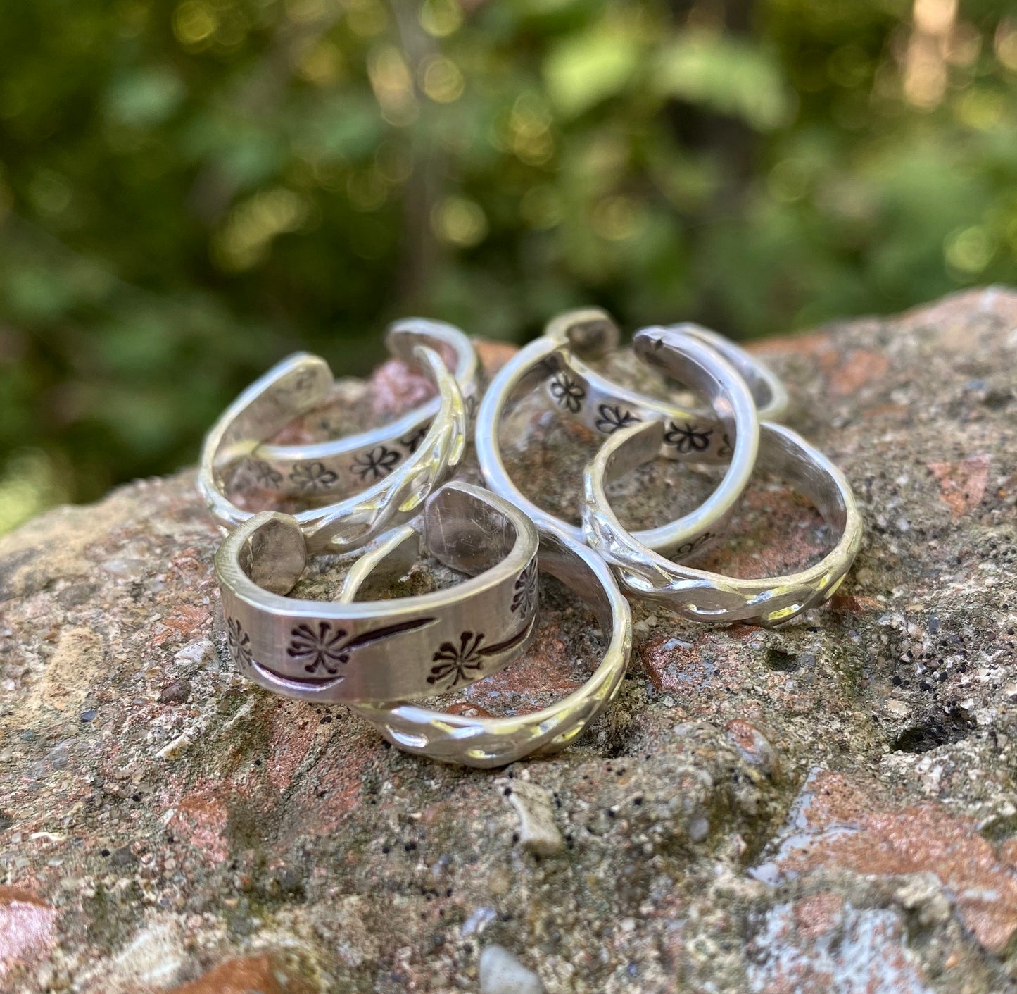 Toe rings in sterling silver - collectionsbytracy.com