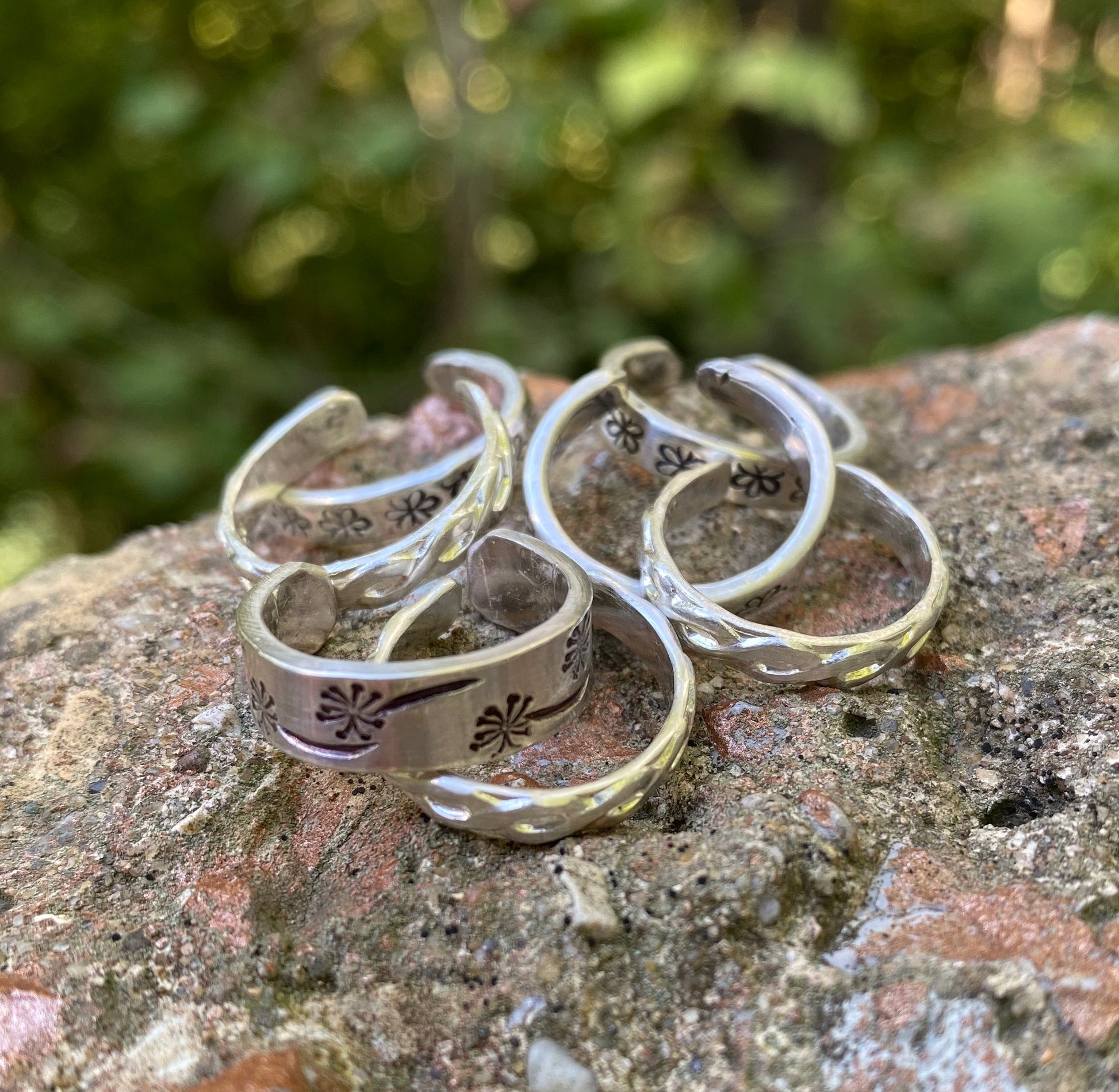 Toe rings in sterling silver - collectionsbytracy.com