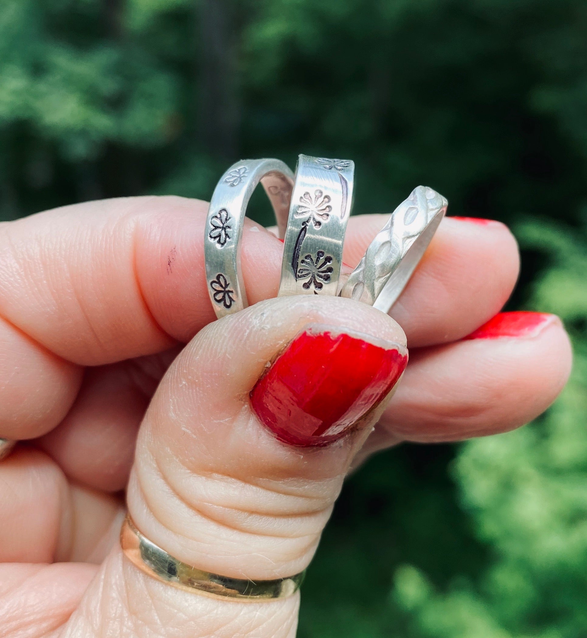 Toe rings in sterling silver - collectionsbytracy.com