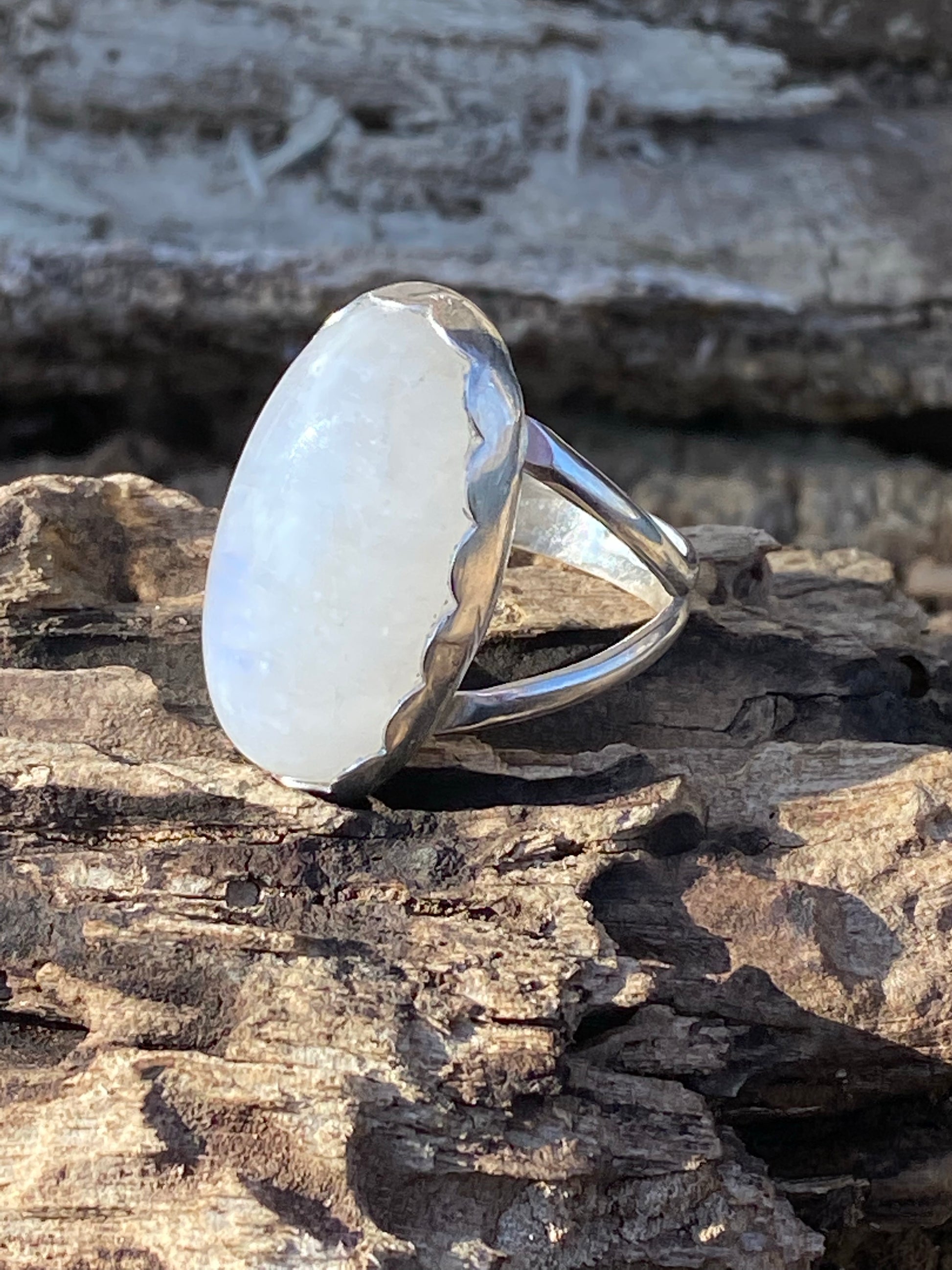 Moonstone Ring - collectionsbytracy.com