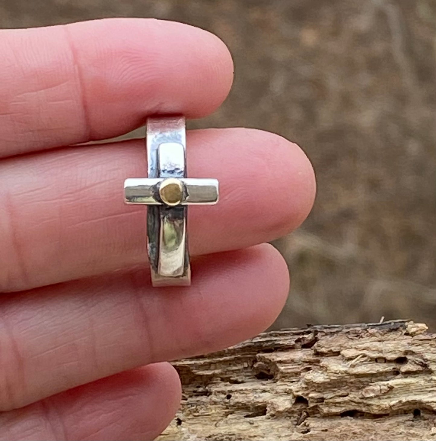 Cathedral cross ring - collectionsbytracy.com
