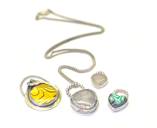 Heart Pendants - collectionsbytracy.com