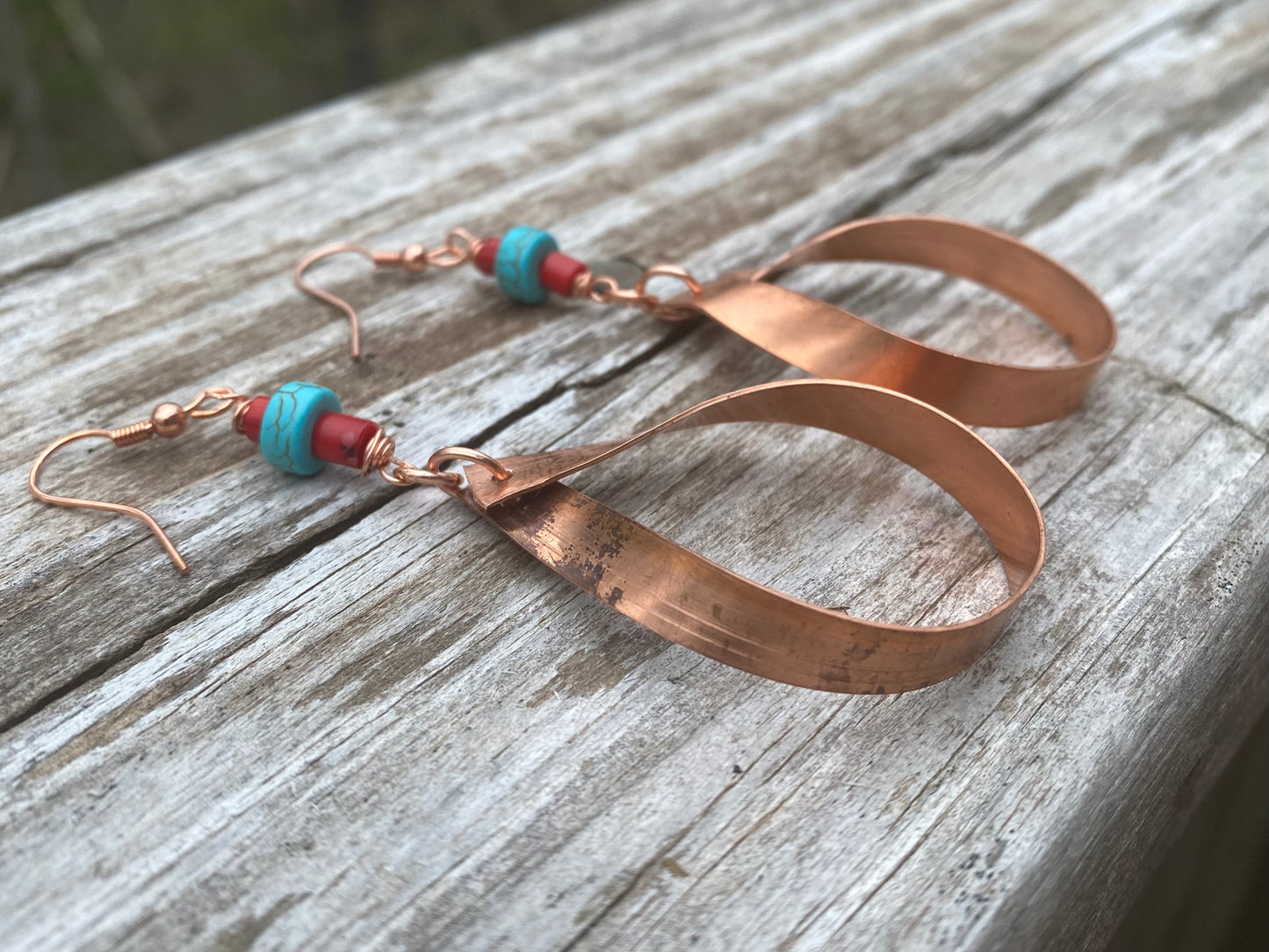 Copper & Brass earring collection - collectionsbytracy.com