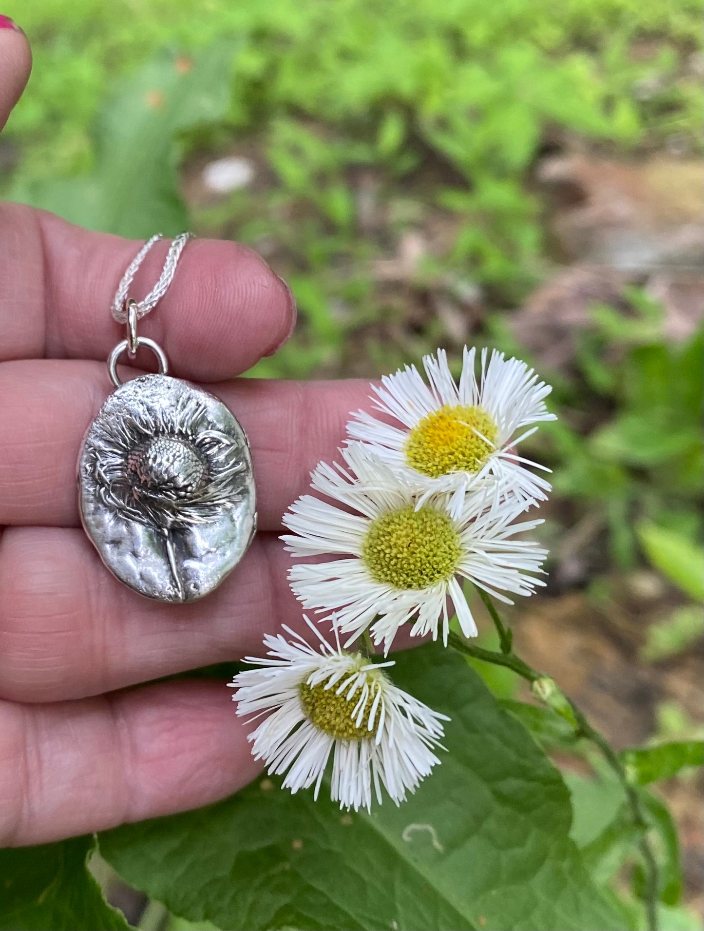 Wildflower necklace - collectionsbytracy.com