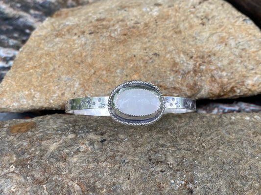 Moonstone bangle - collectionsbytracy.com