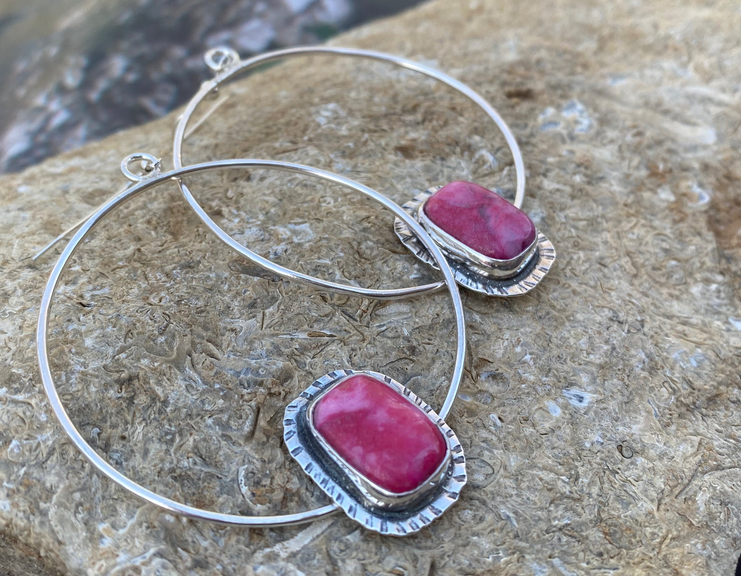Pink hoops - collectionsbytracy.com