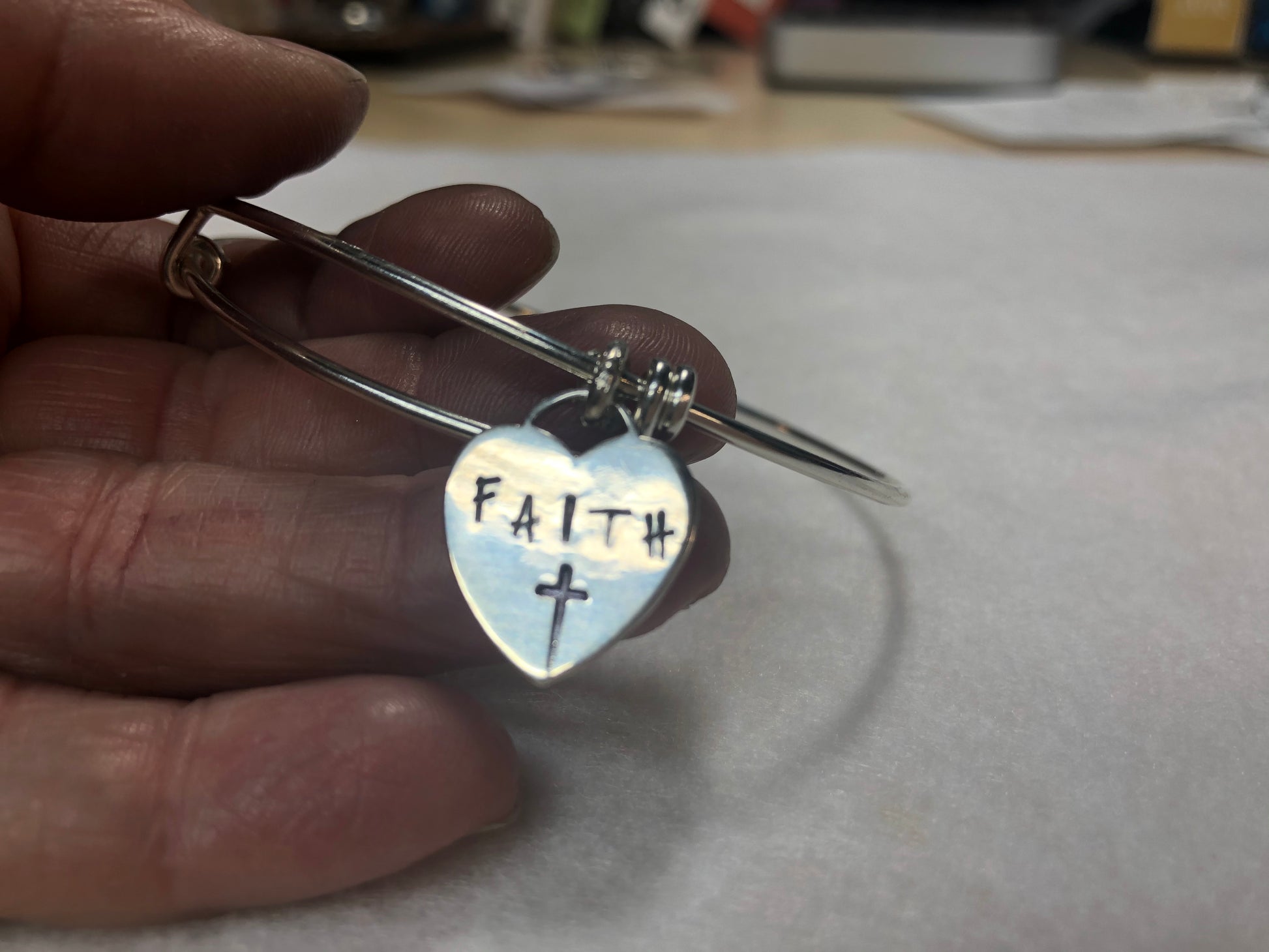 Charm sterling bracelet - collectionsbytracy.com