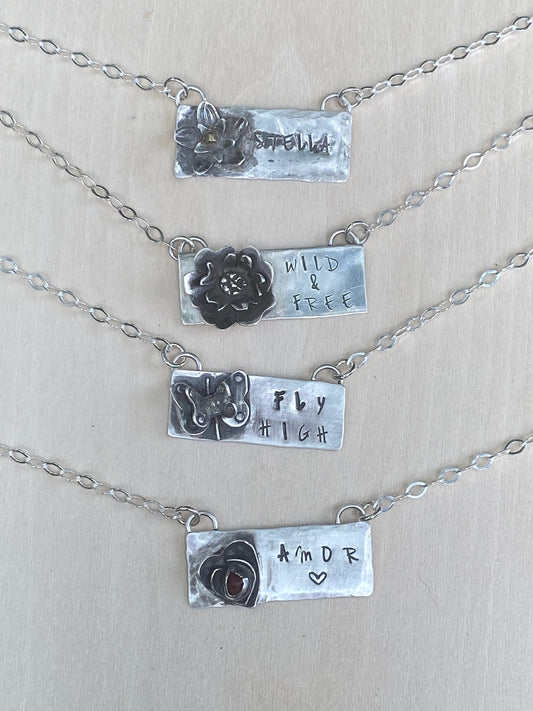 Bar necklaces - collectionsbytracy.com